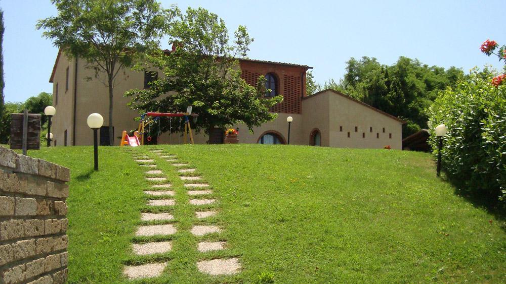 Agriturismo Il Prato Palaia Exterior foto